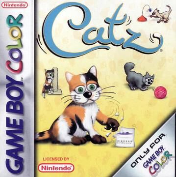 Catz - Game Boy Color - EN