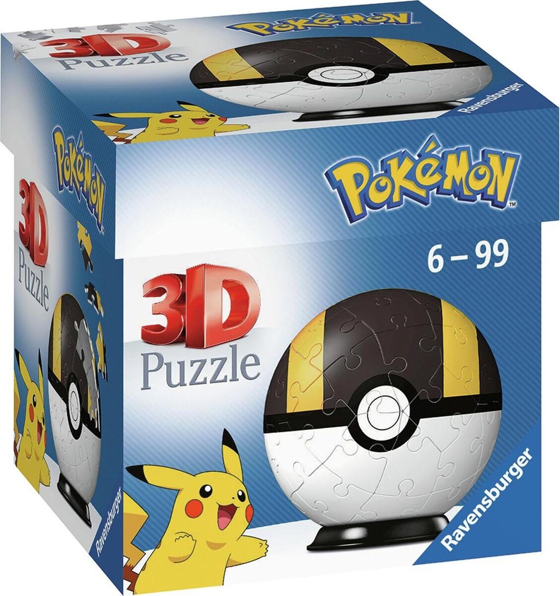 Pokémon Puzzleball Pokeball Hyperball 3D-Puzzle Ultra Ball