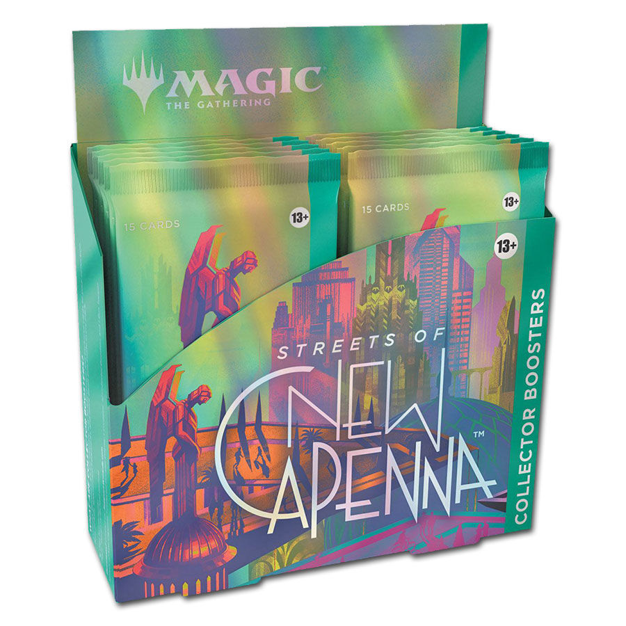 Streets of New Capenna Collector Booster Box - Magic the Gathering - EN