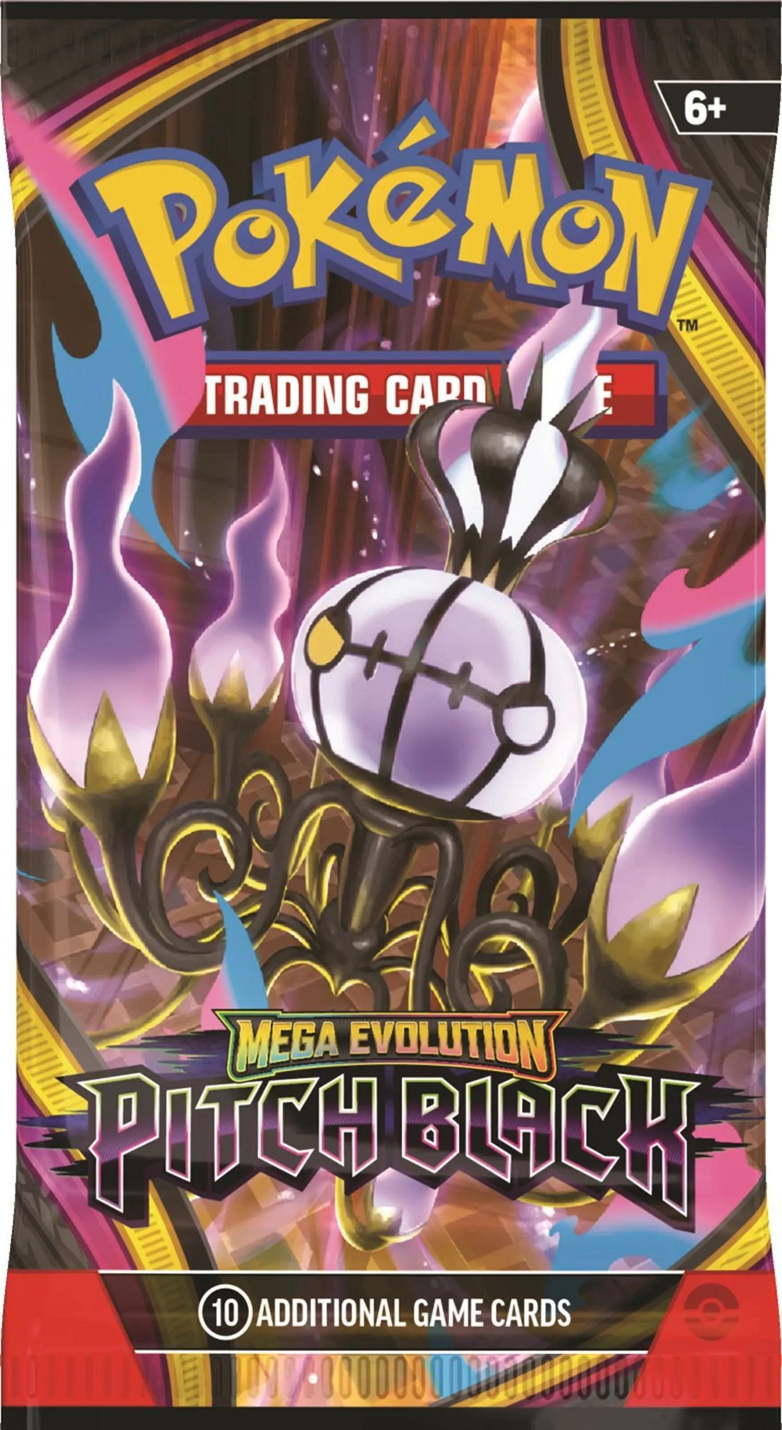 Pokémon TCG: Mega Evolution (ME05) - Pitch Black Booster Display (36 packs) - EN
