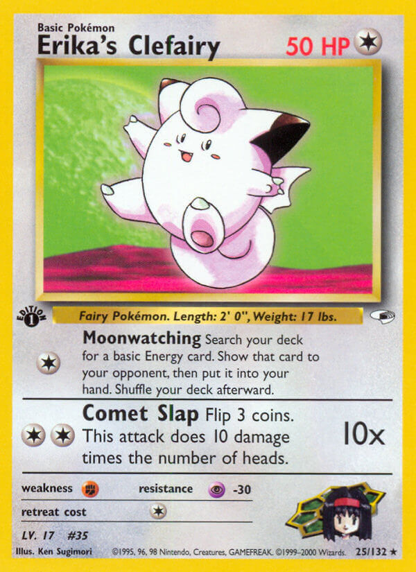 Erika’s Clefairy - 25/132 - EN