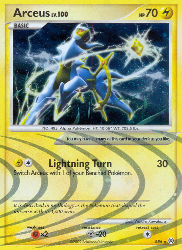 Arceus - AR6 - EN Arceus - AR6 - EN