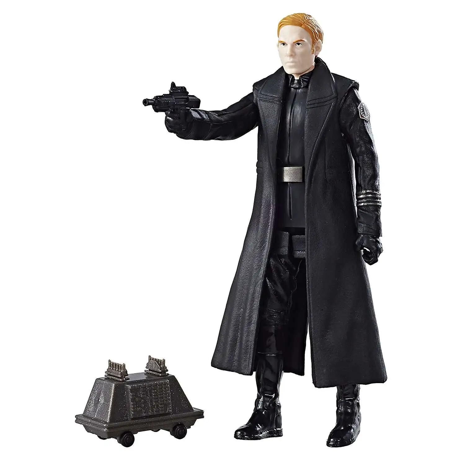 Star Wars The Last Jedi Force Link Teal Series Wave 1 General Hux Action Figure