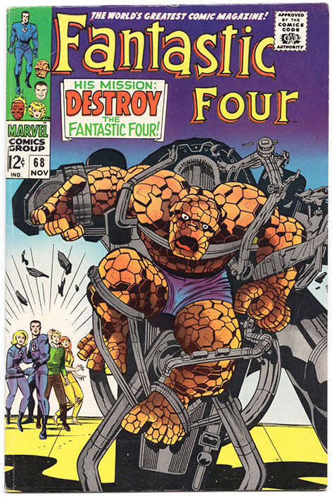 fantastic_four_68 Fantastic Four #68