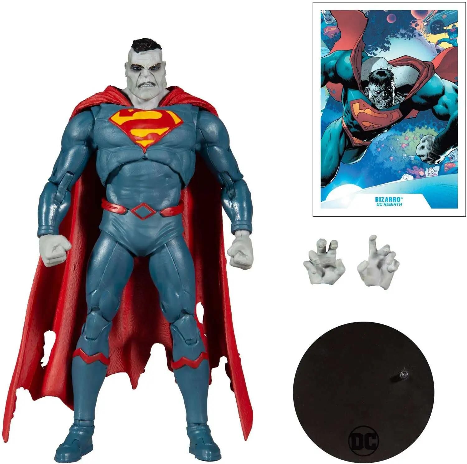 McFarlane Toys DC Multiverse Superman Bizarro Action Figure [Rebirth]
