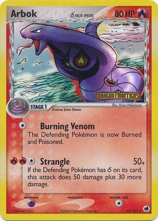 Arbok - 13/101 - Reverse Holo - EN Arbok - 13/101 - Reverse Holo - EN