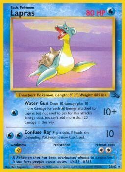 Lapras - 25/62 - Unlimited - EN