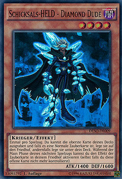 Schicksals-HELD - Diamond Dude - Yu-Gi-Oh!