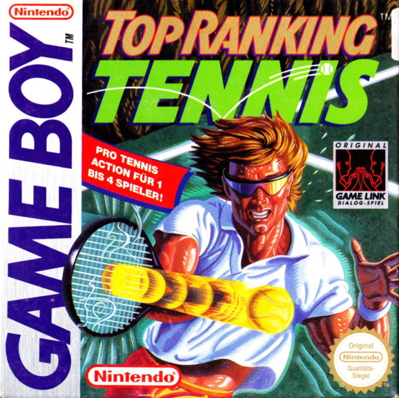 Top Ranking Tennis - Game Boy Top Ranking Tennis - Game Boy