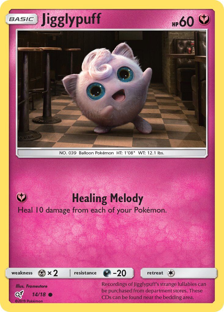 Jigglypuff - 14/18 - EN Jigglypuff - 14/18 - EN