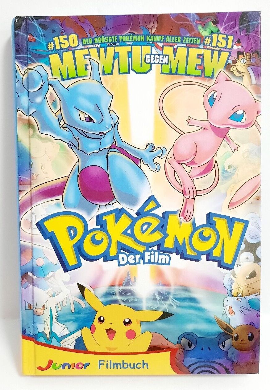 Pokémon der Film Mewtu gegen Mew (Filmbuch) Pokémon der Film Mewtu gegen Mew (Filmbuch)
