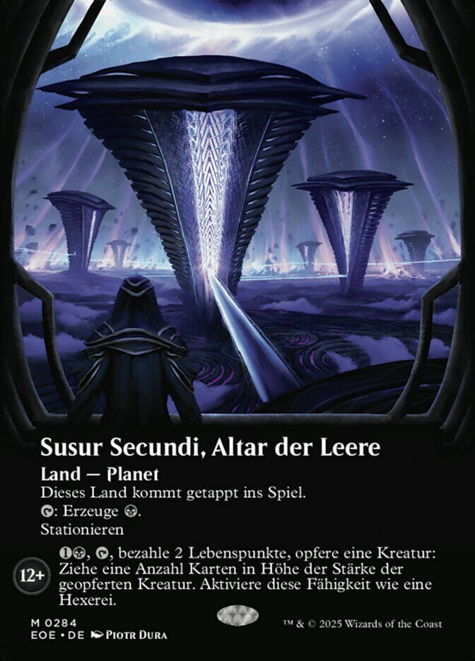 Susur Secundi, Void Altar - EOE 284