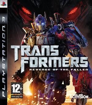 Transformers: Revenge of the Fallen - con confezione originale - PS3