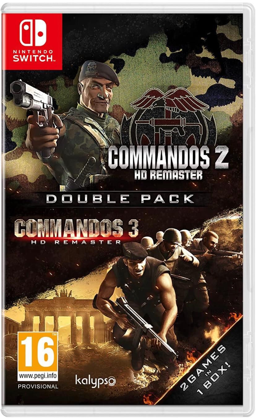 Commandos HD Remasters Double Pack - Nintendo Switch