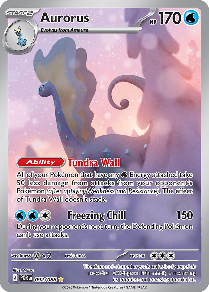 Aurorus - 092/088 - EN