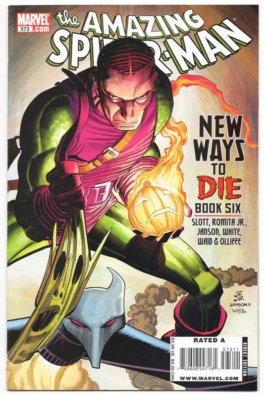 Amazing Spider-Man #573