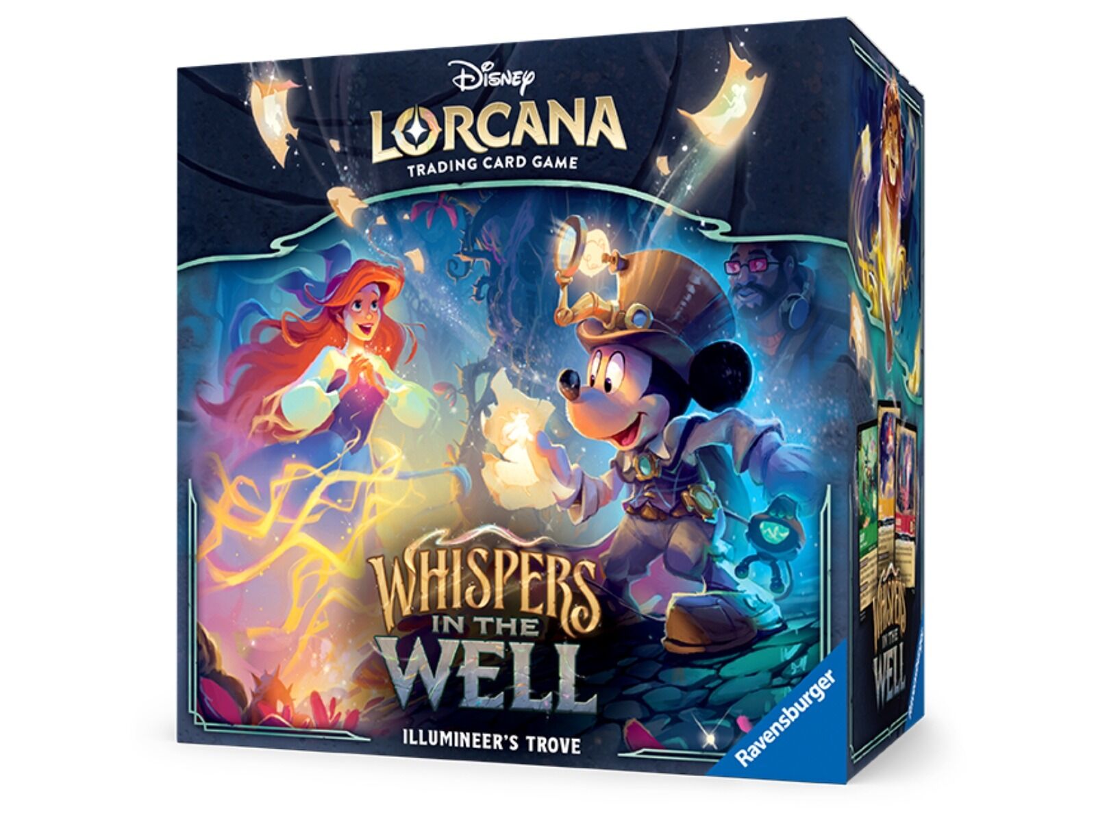 Disney Lorcana 10: Whispers in the Well - Illumineer's Trove - EN Disney Lorcana 10: Whispers in the Well - Illumineer's Trove - EN