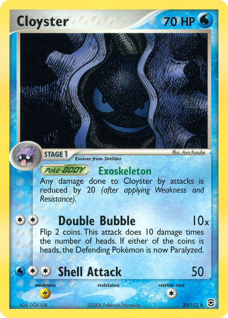Cloyster - 20/112 - EN