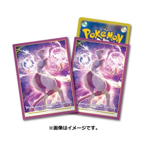 Pokemon Sleeves / Hüllen Card Game Deck - Mewtwo VSTAR