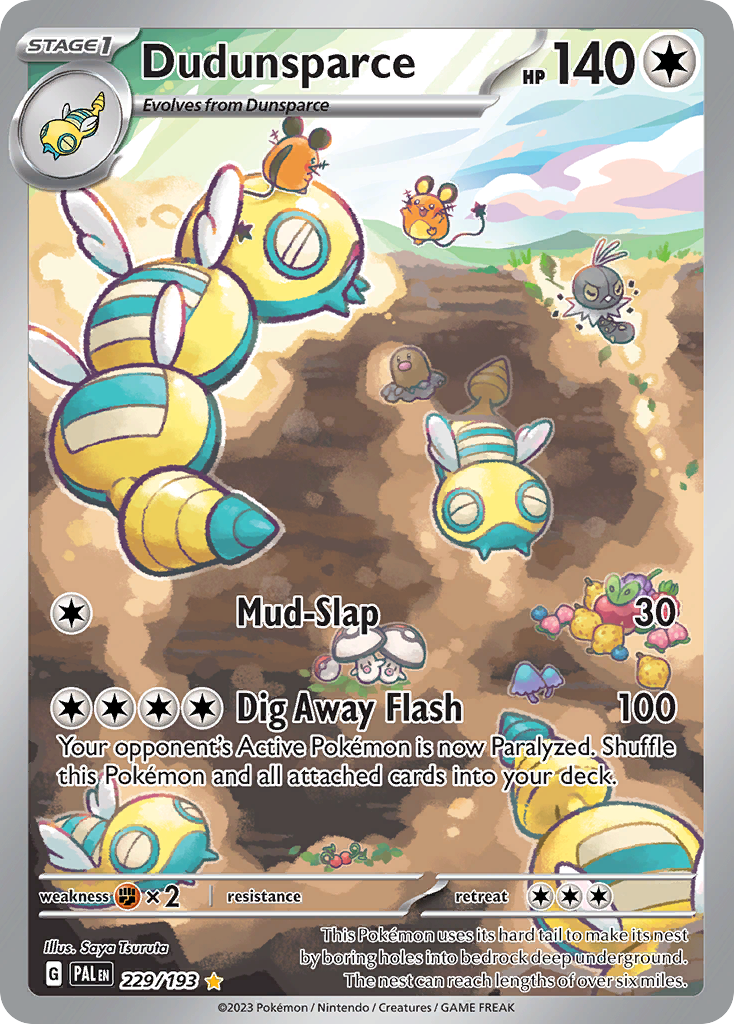 Dudunsparce - 229/193 - EN Dudunsparce - 229/193 - EN