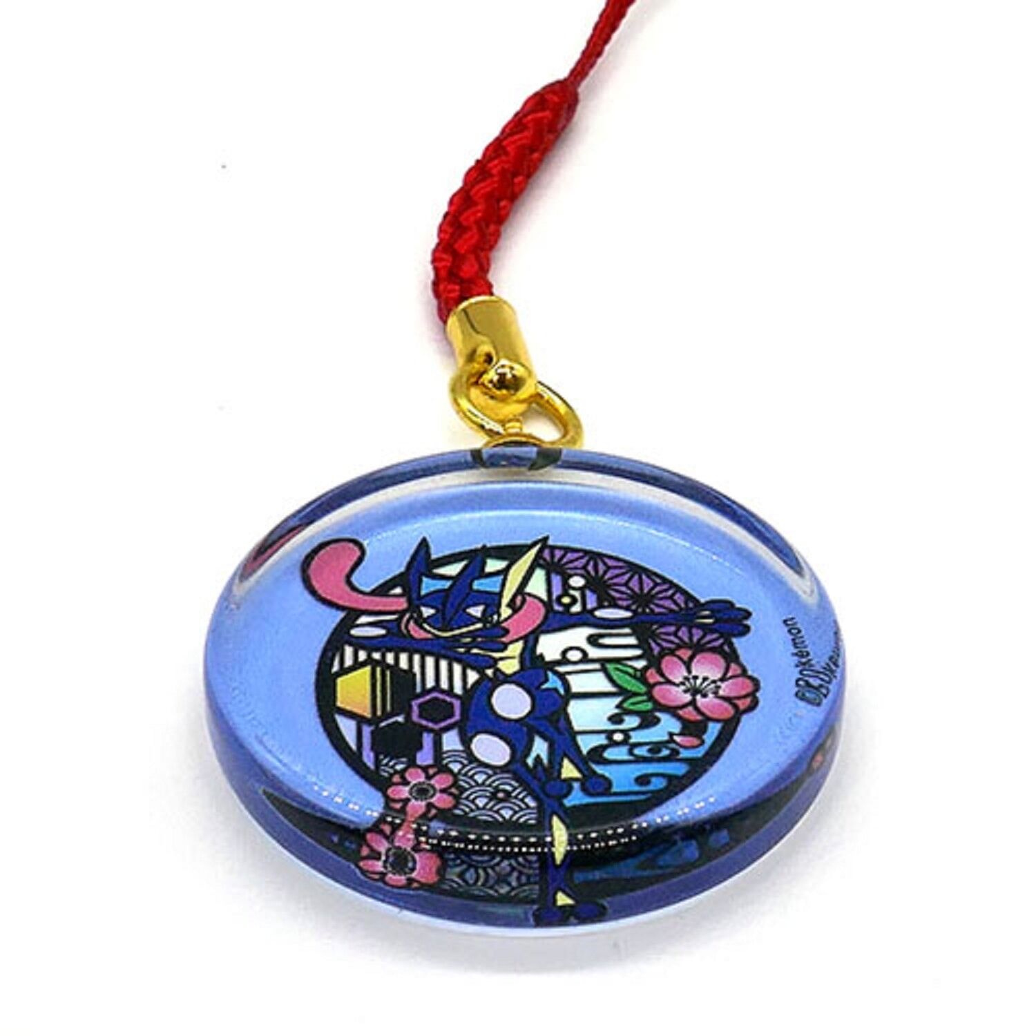 Pokemon Charm Keychain Greninja Kirie Series