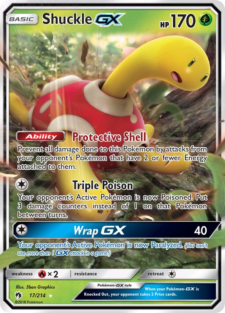 Shuckle-GX - 17/214 - EN Shuckle-GX - 17/214 - EN