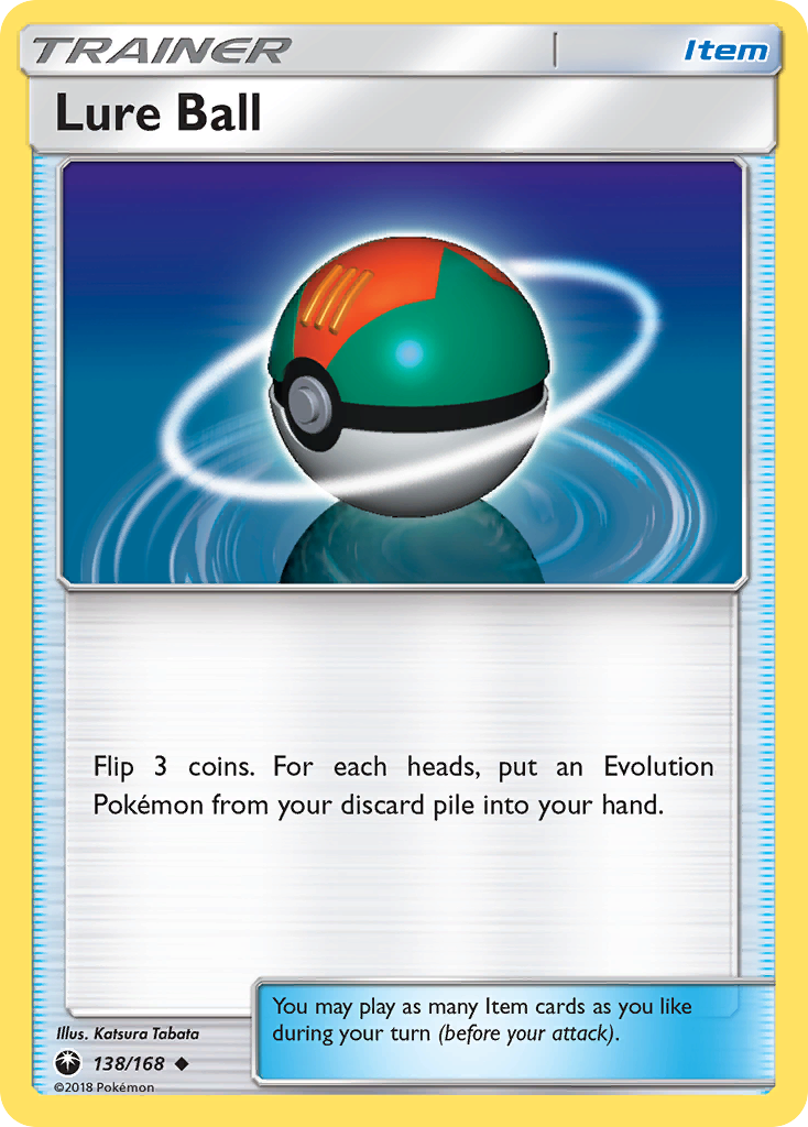 Lure Ball - 138/168 - EN