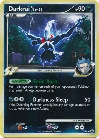 Darkrai G - 3/111 - Reverse Holo - EN Darkrai G - 3/111 - Reverse Holo - EN