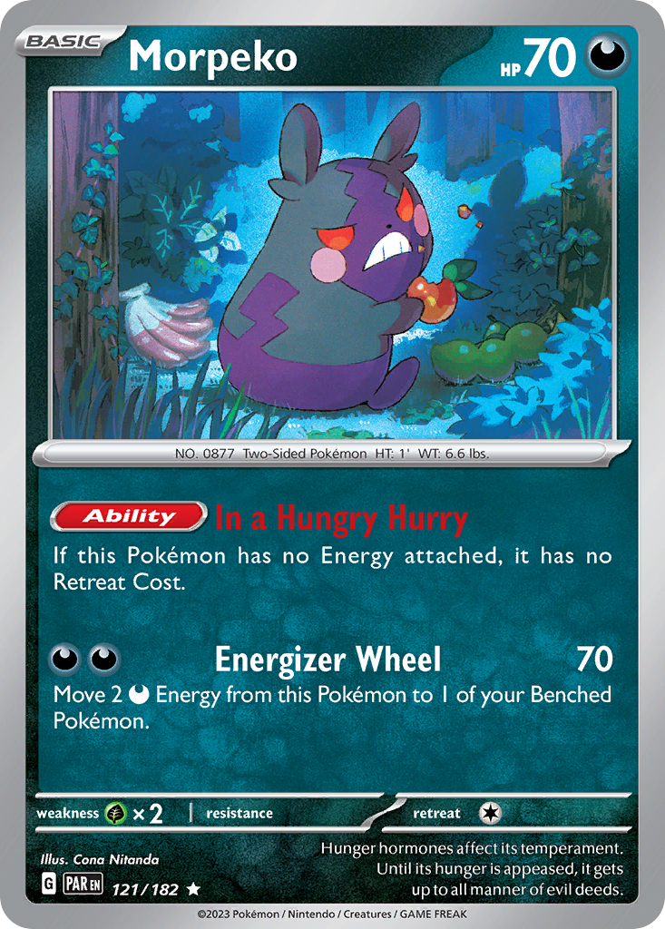 Morpeko - 121/182 - EN