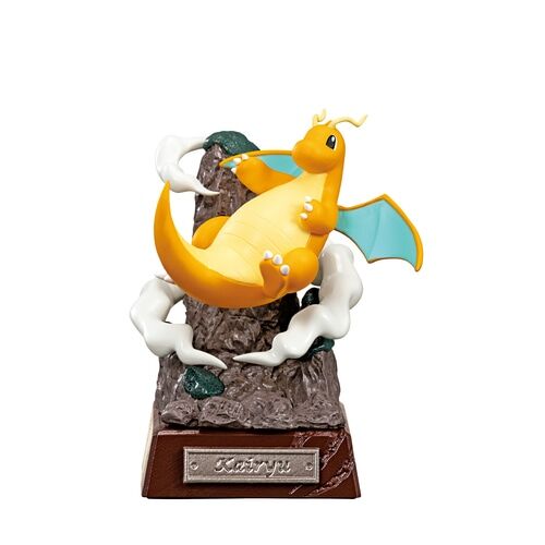 Re-ment Pokemon POCKET STATUE Dragon Type (1 Random)