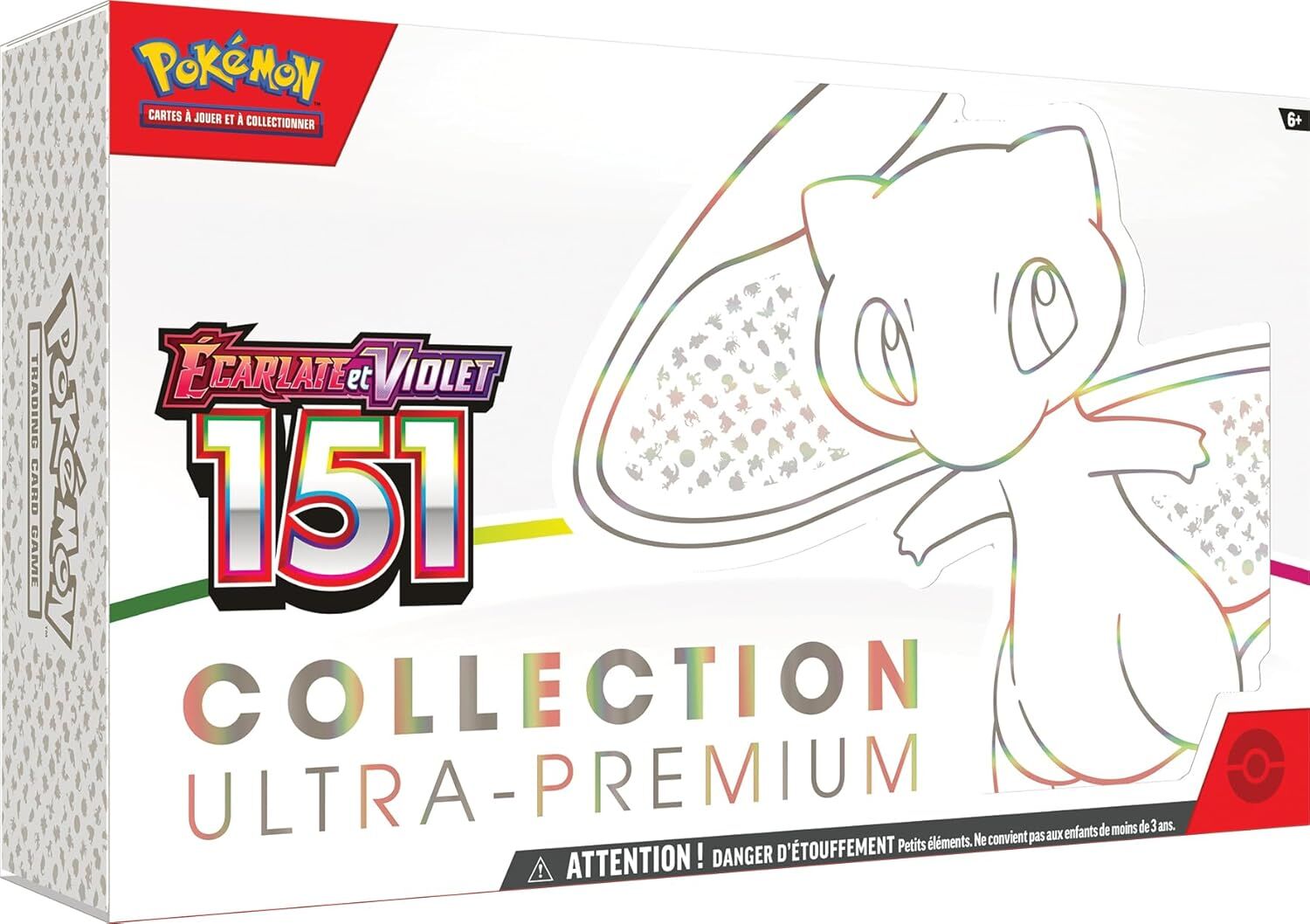 Pokémon 151 Écarlate & Violet 151 Collection Ultra-Premium - FR Pokémon 151 Écarlate & Violet 151 Collection Ultra-Premium - FR