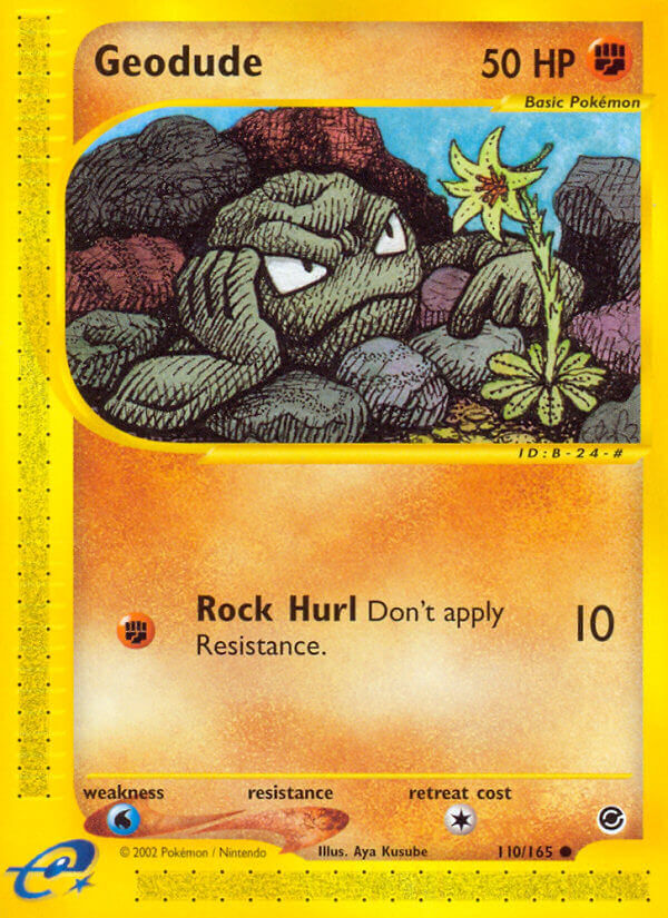 Geodude - 110/165 - EN