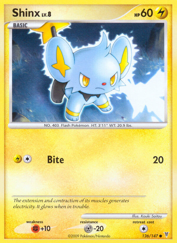 Shinx - 126/147 - EN Shinx - 126/147 - EN