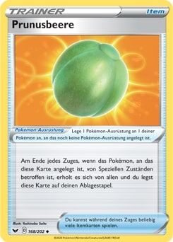 Prunusbeere 168/202 - Pokémon TCG