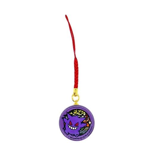 Pokemon - Glas-Medaillon Gengar - Kirie-Serie