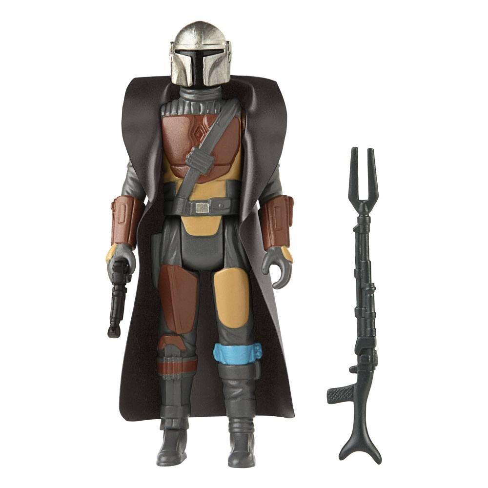 Star Wars The Mandalorian Retro Collection Actionfigur 2021 The Mandalorian 10 cm Star Wars The Mandalorian Retro Collection Actionfigur 2021 The Mandalorian 10 cm