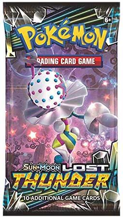 Pokémon Sun & Moon Lost Thunder Booster - EN