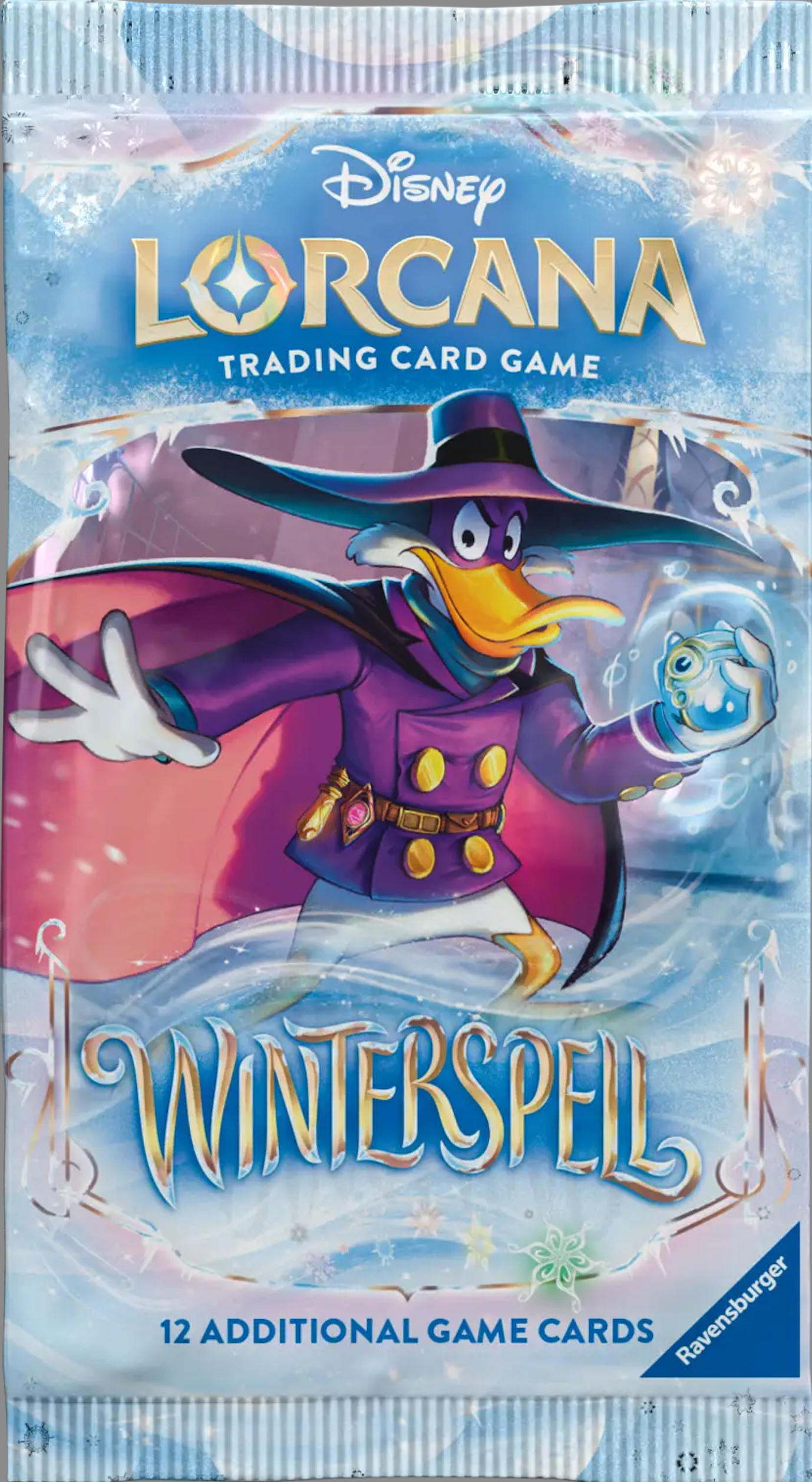 Disney Lorcana 11: Winterspell Booster Pack (1 Random) - EN Disney Lorcana 11: Winterspell Booster Pack (1 Random) - EN