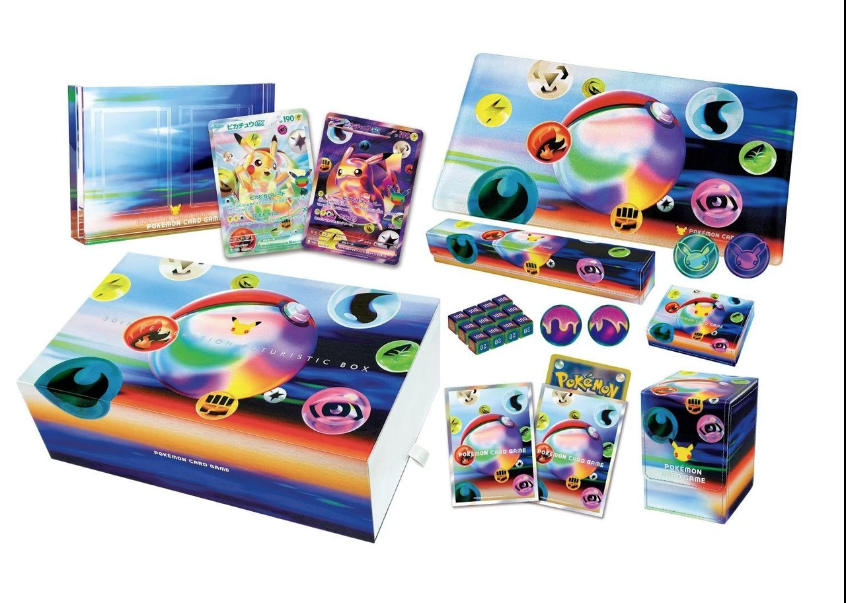 Pokémon 30th Celebration: Futuristic Box - JPN