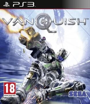 Vanquish - OVP - PS3 - EN