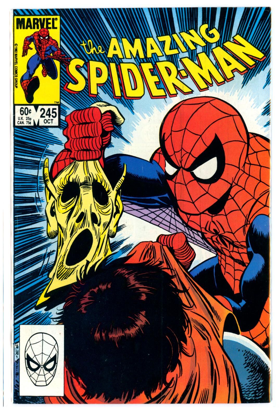 Amazing Spider-Man #245 Amazing Spider-Man #245