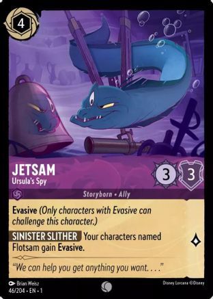Jetsam - Ursula's Spy - 46/204 - EN