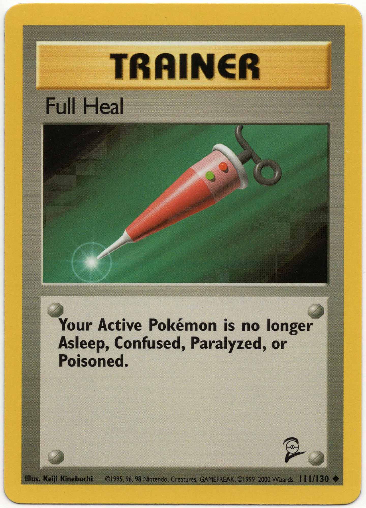 full-heal-111-130-pok-mon-tcg Full Heal - 111/130 - Pokémon TCG