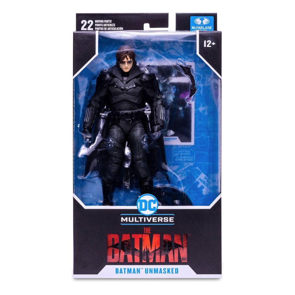 DC Multiverse Actionfigur Batman Unmasked 18 cm