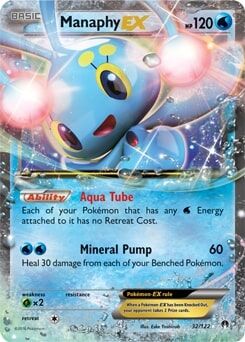 manaphy-ex-32-122-pok-mon-tcg Manaphy EX 32/122 - Pokémon TCG