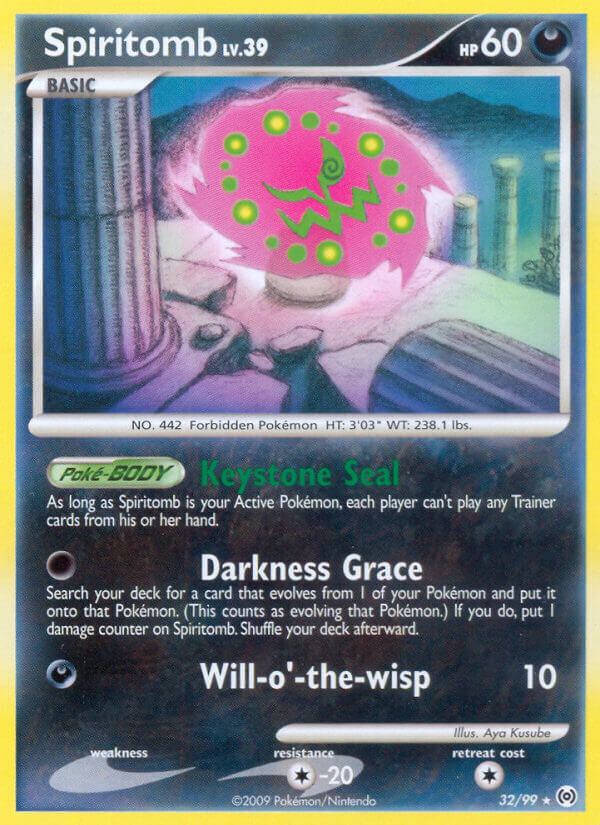 Spiritomb - 32/99 - EN Spiritomb - 32/99 - EN