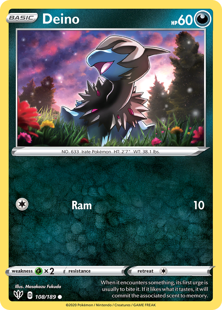 Deino - 108/189 - EN