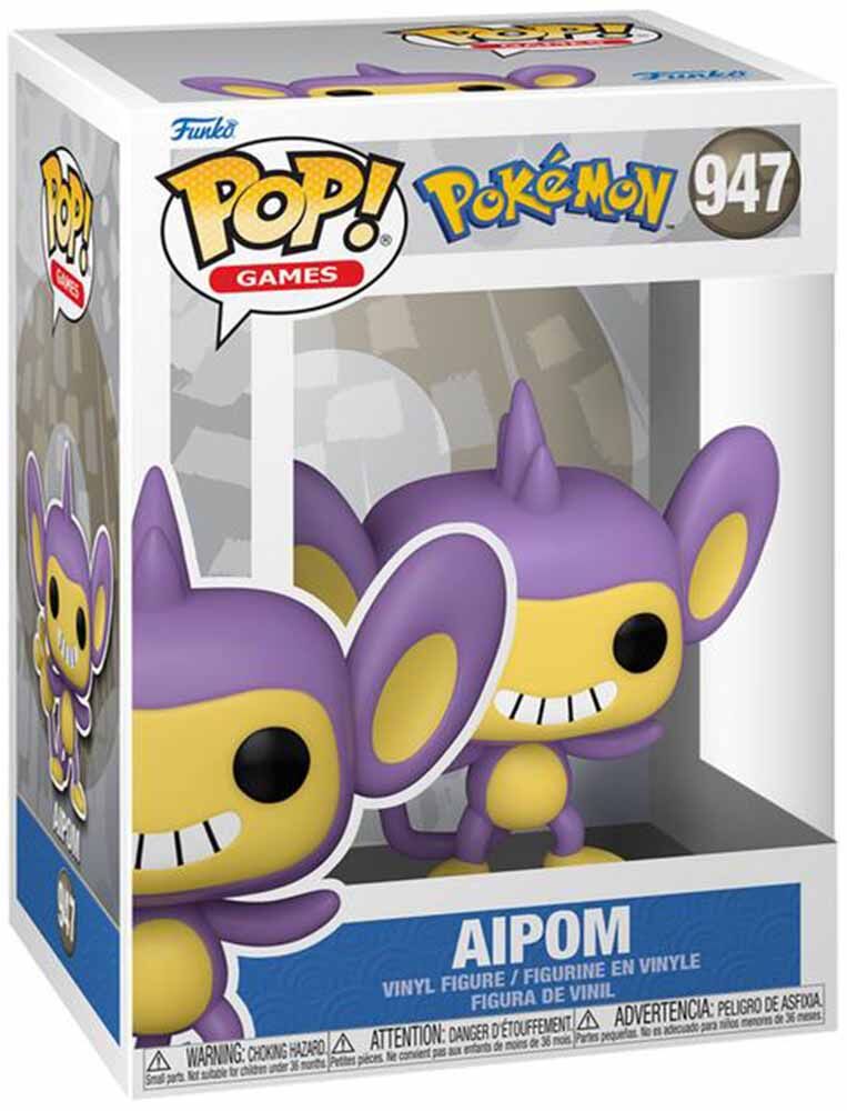 Pokémon Aipom Funko POP 947 Pokémon Aipom Funko POP 947