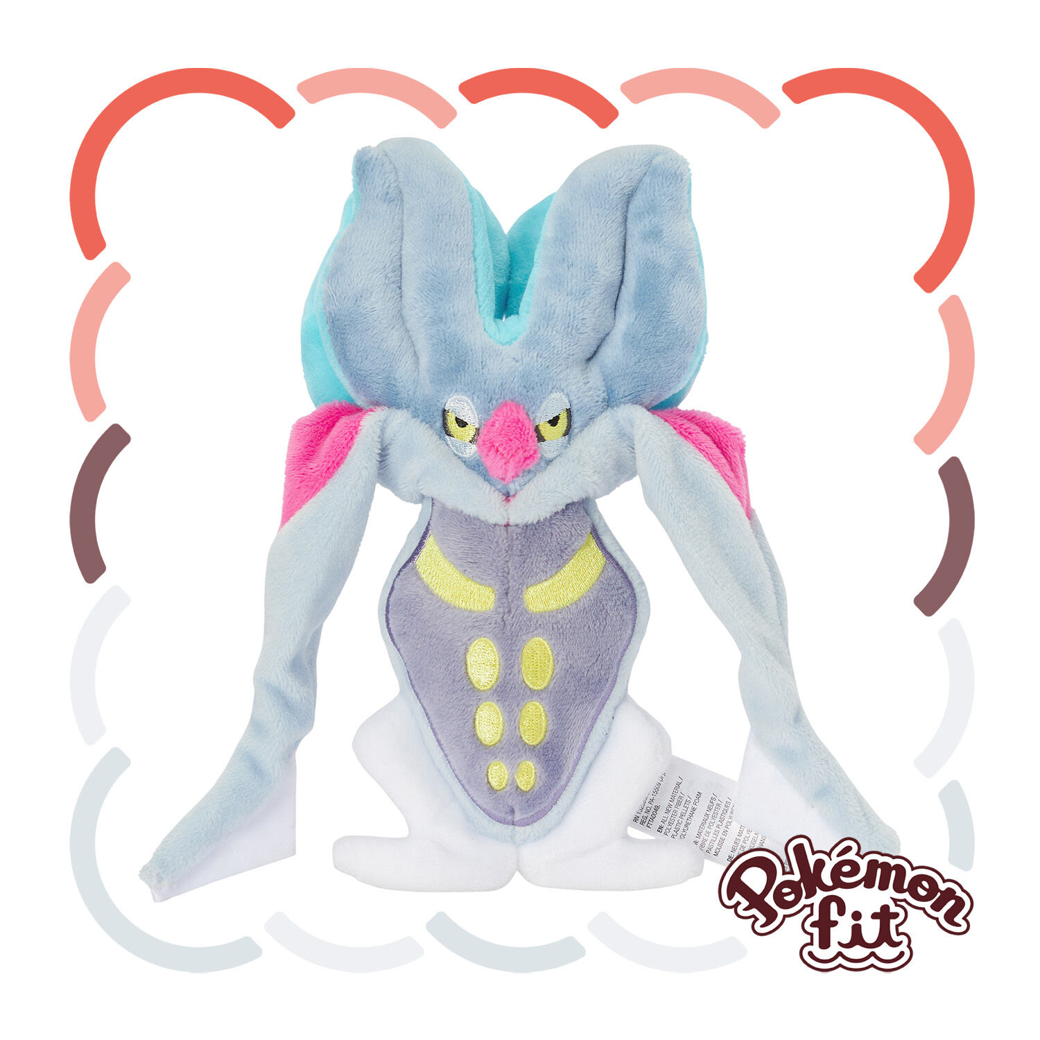 Malamar Sitting Cuties Plush - 18 cm