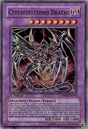 Cyberfinsternis Drache - Yu-Gi-Oh!